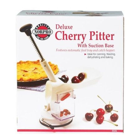 NORPRO Norpro 5121 Deluxe Cherry Pitter with Suction Base 5605233